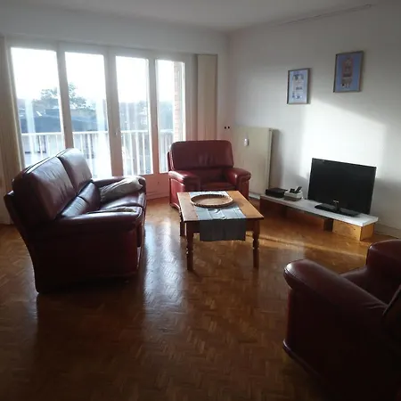 Opaline T3 Lumineux Avec Patio Et Parking Prive דירה Dunkirk