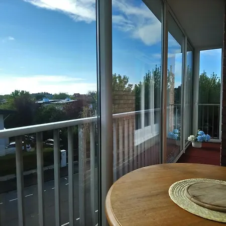 Opaline T3 Lumineux Avec Patio Et Parking Prive * Dunkirk