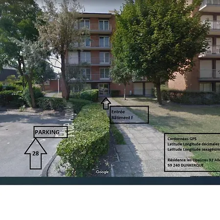 Apartment Opaline T3 Lumineux Avec Patio Et Parking Prive