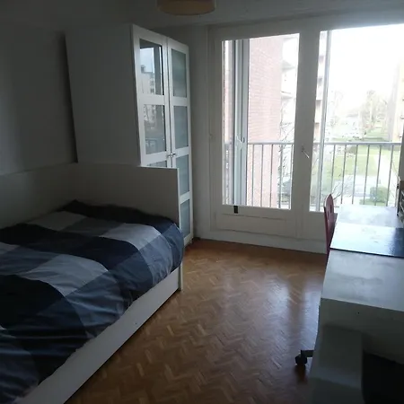 Apartamento Opaline T3 Lumineux Avec Patio Et Parking Prive Dunkirk
